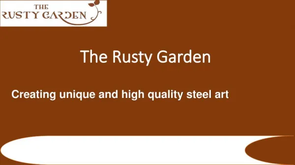 Custom Property Sign | The Rusty Garden
