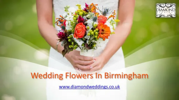 Wedding Flowers in Birmingham
