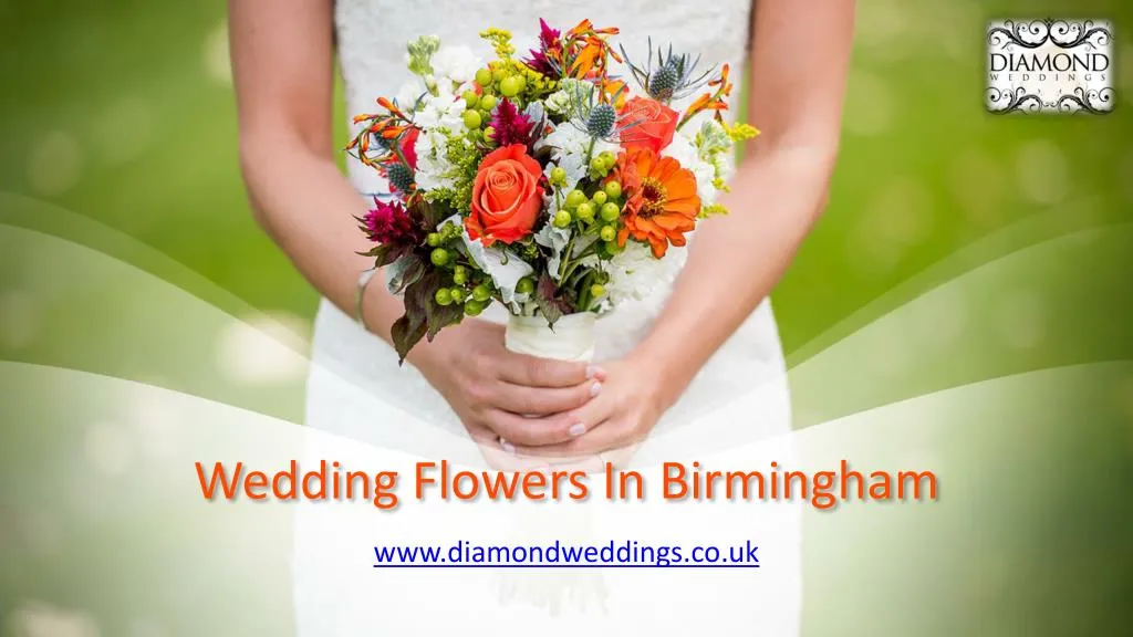 wedding flowers in birmingham