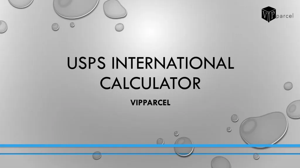 usps international calculator