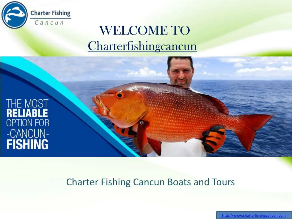 welcome to c harterfishingcancun