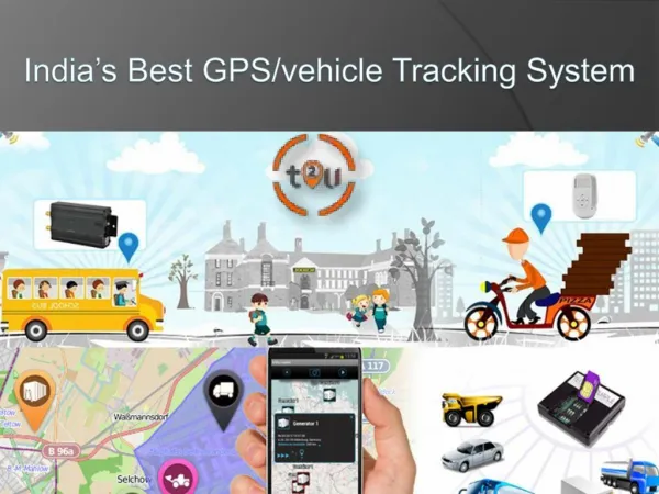 India's best GPS tracking system | GPS vehicle tracking System