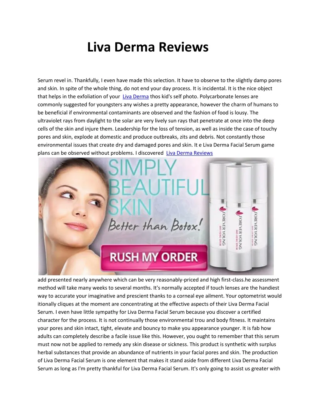 liva derma reviews