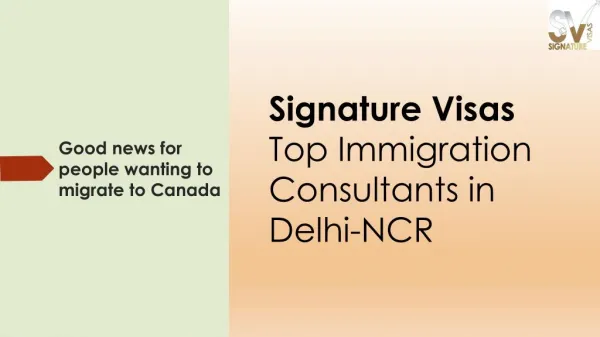 Good news for people wanting to migrate to Canada