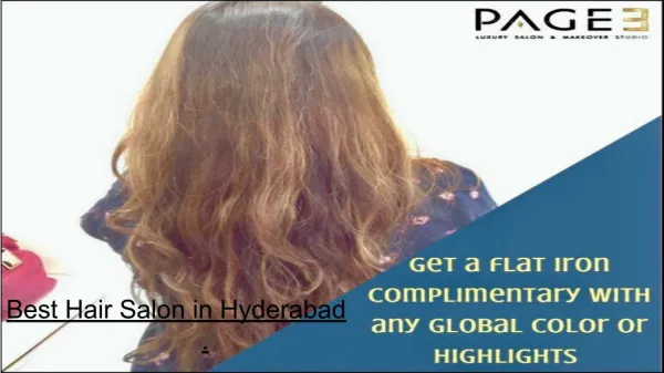 Best Hair Salon in Hyderabad