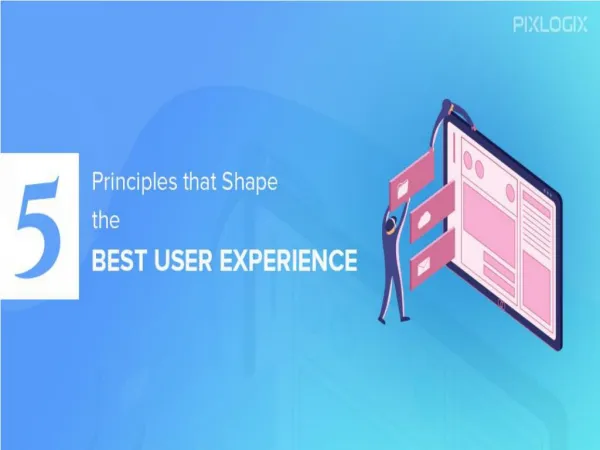5 Principles That Shape The Best User Experience | Ui/Ux Development Company