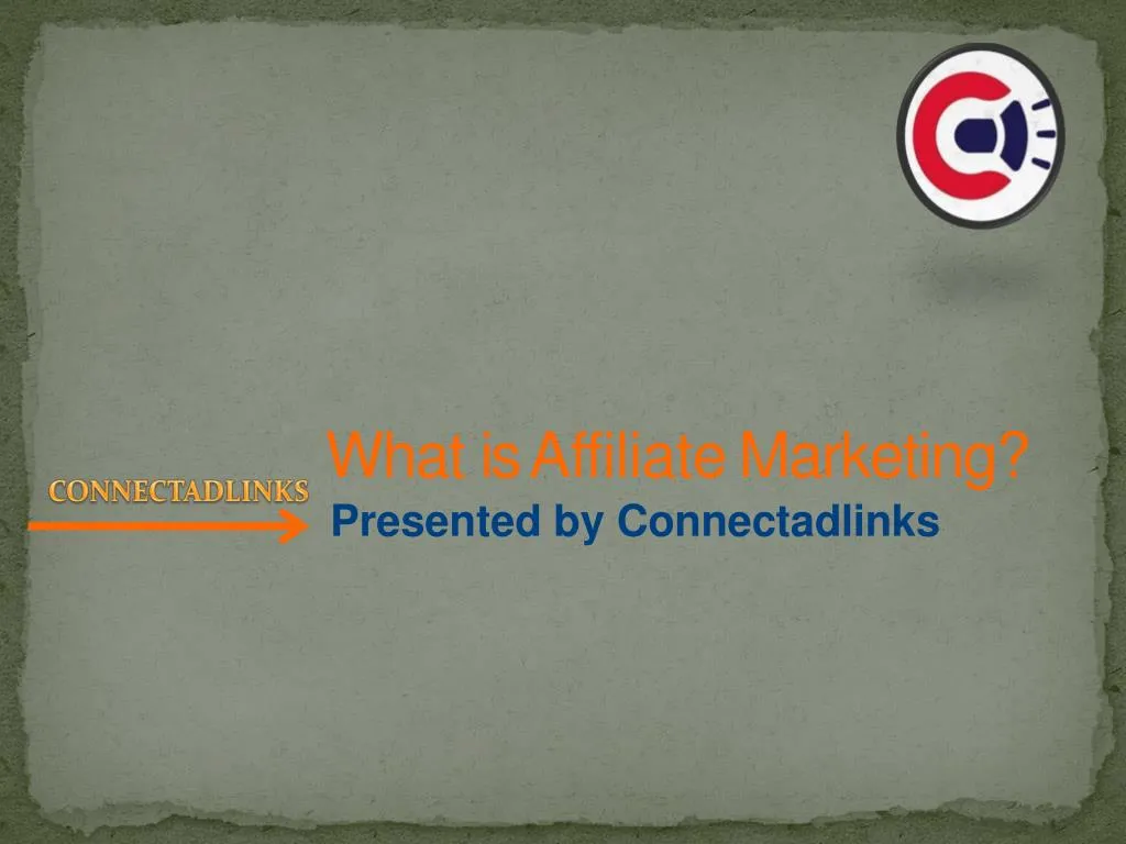 what is affiliate marketing