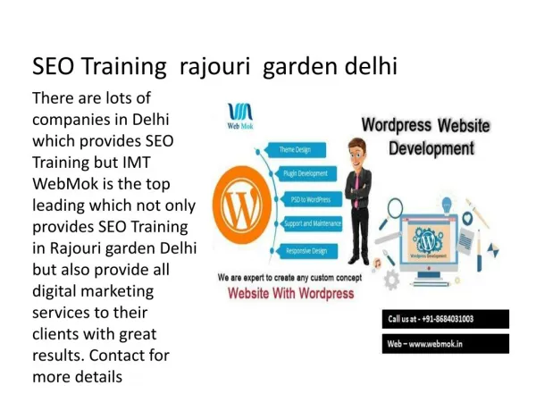 Best Digital marketing Course in Uttam Nagar Delhi