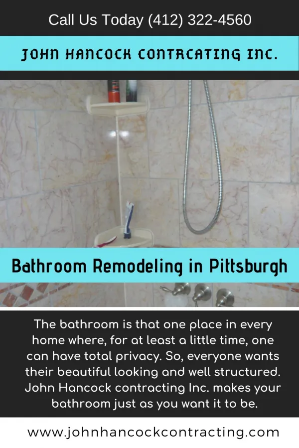 Bathroom Pittsburgh PA