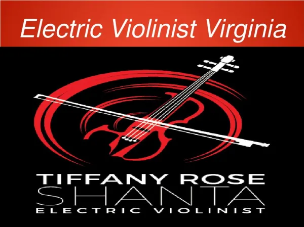 Upbeat Music - Talented Electric Violinist Virginia | Tiffany Rose Violin