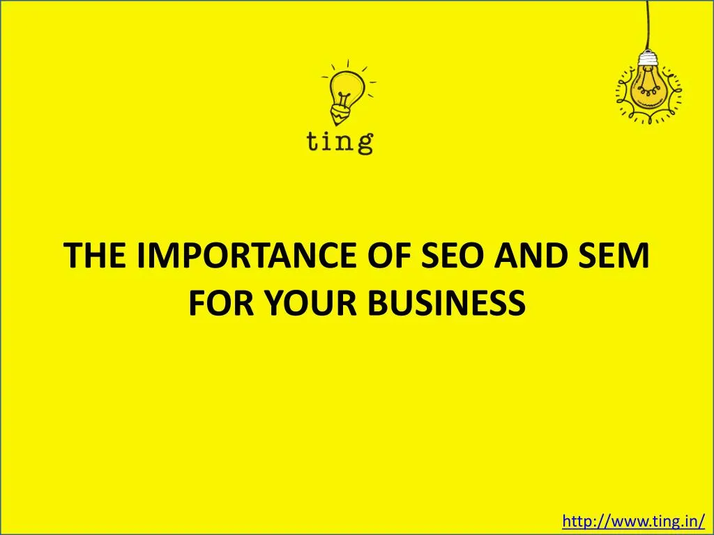 the importance of seo and sem for your business