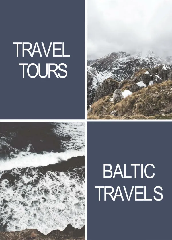Baltic Tours & Travels Services Online - NorlendaTrip