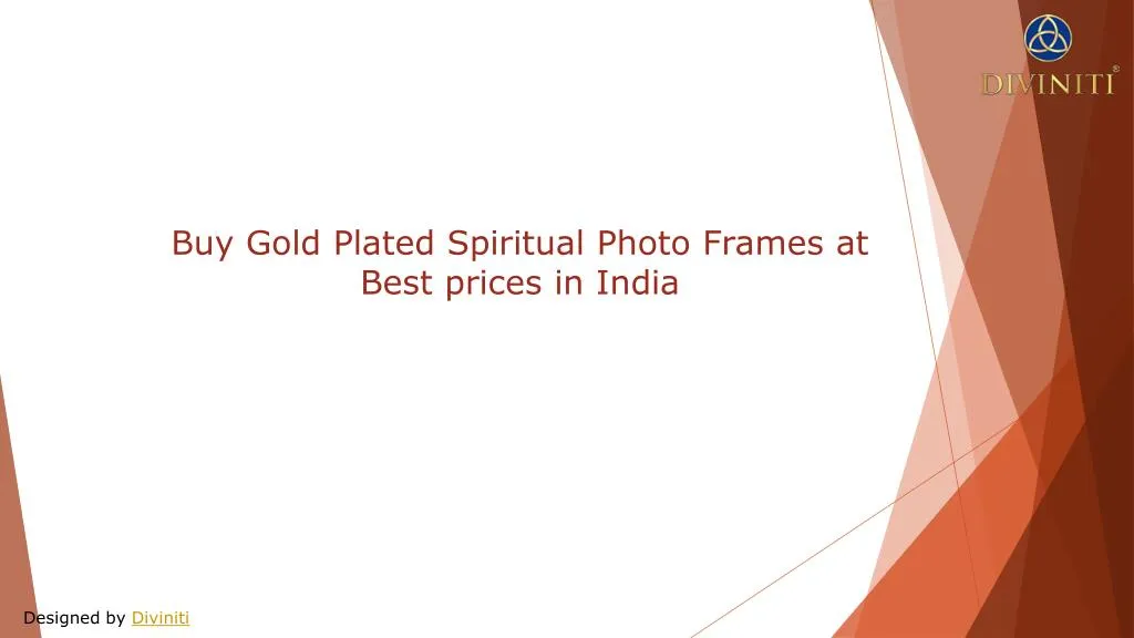 buy gold plated spiritual photo frames at best