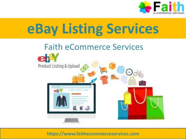 eBay Product Listing Services in India