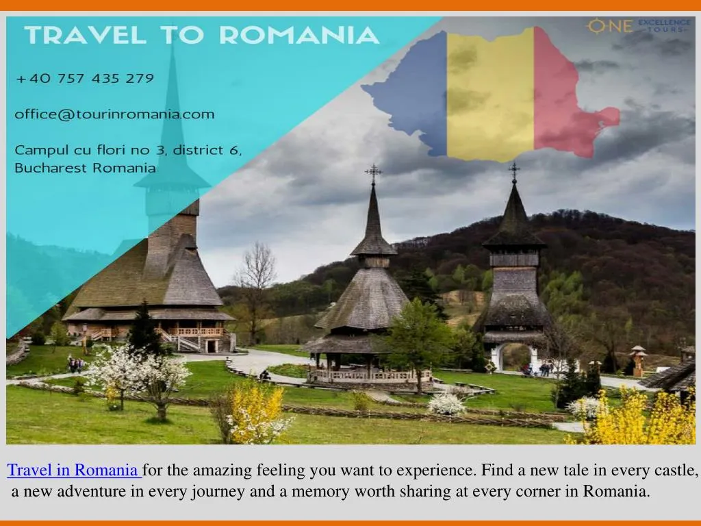 travel in romania for the amazing feeling