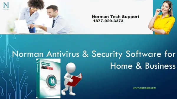 Norman Antivirus Technical Support Number