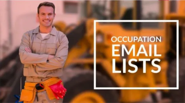 Occupation Mailing List
