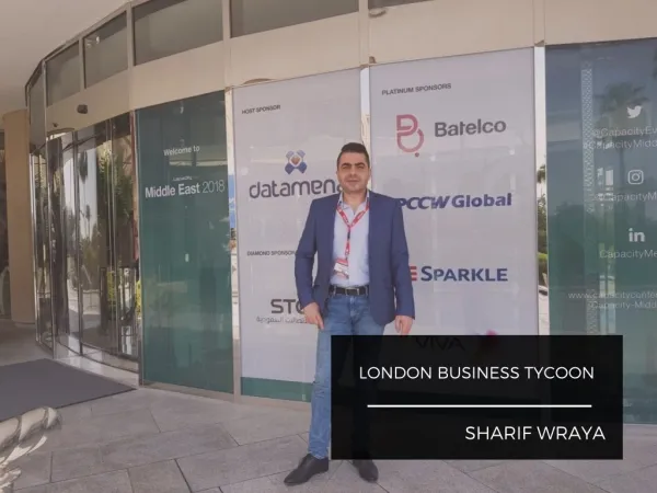 London Business Tycoon - Sharif Wraya