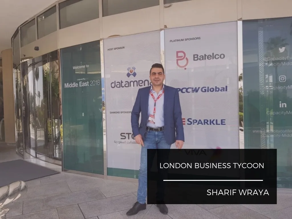 london business tycoon