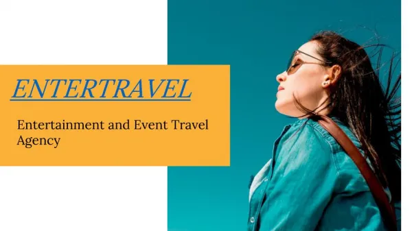 Entertainment Travel Agency - Music Tour Travel for VIP's