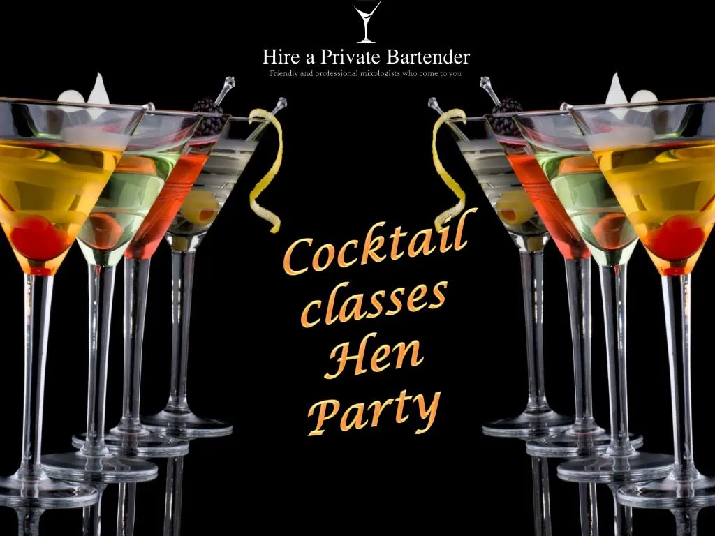cocktail classes hen party