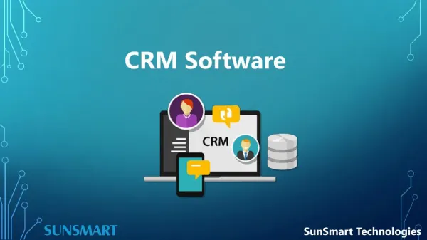Best CRM Software India - SunSmart Technologies