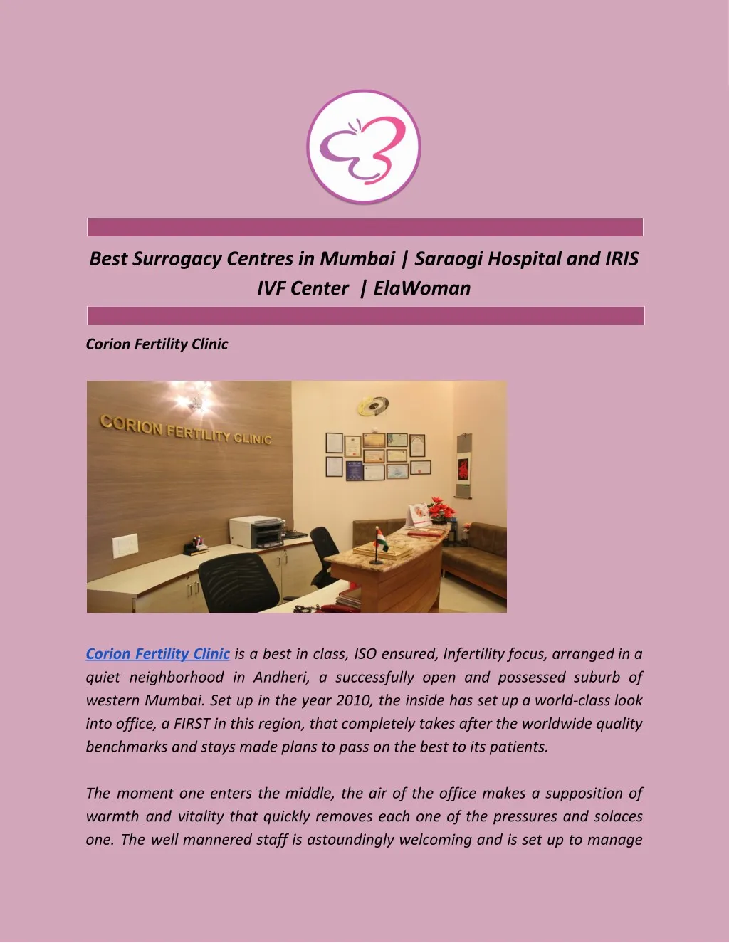 best surrogacy centres in mumbai saraogi hospital