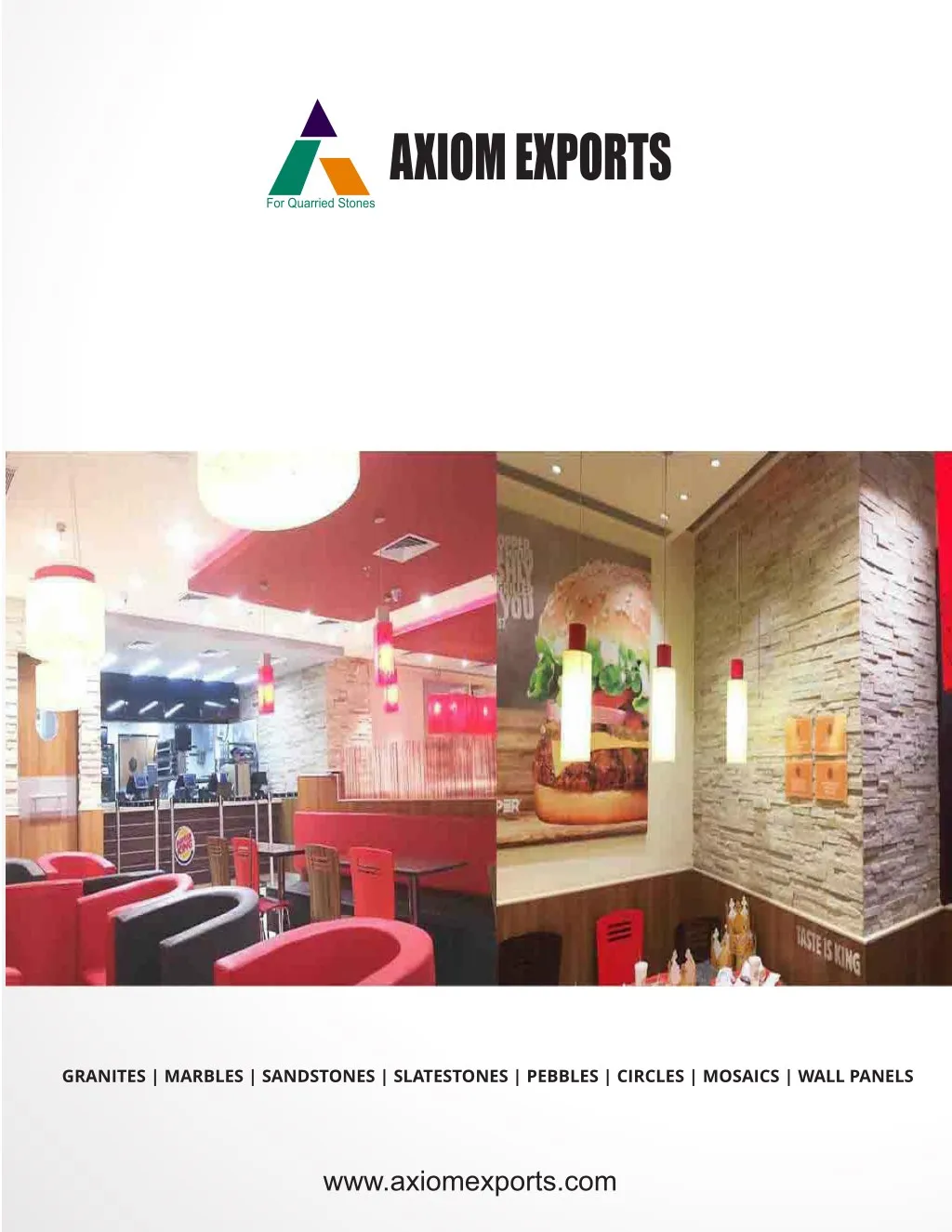 for quarried stones axiom exports