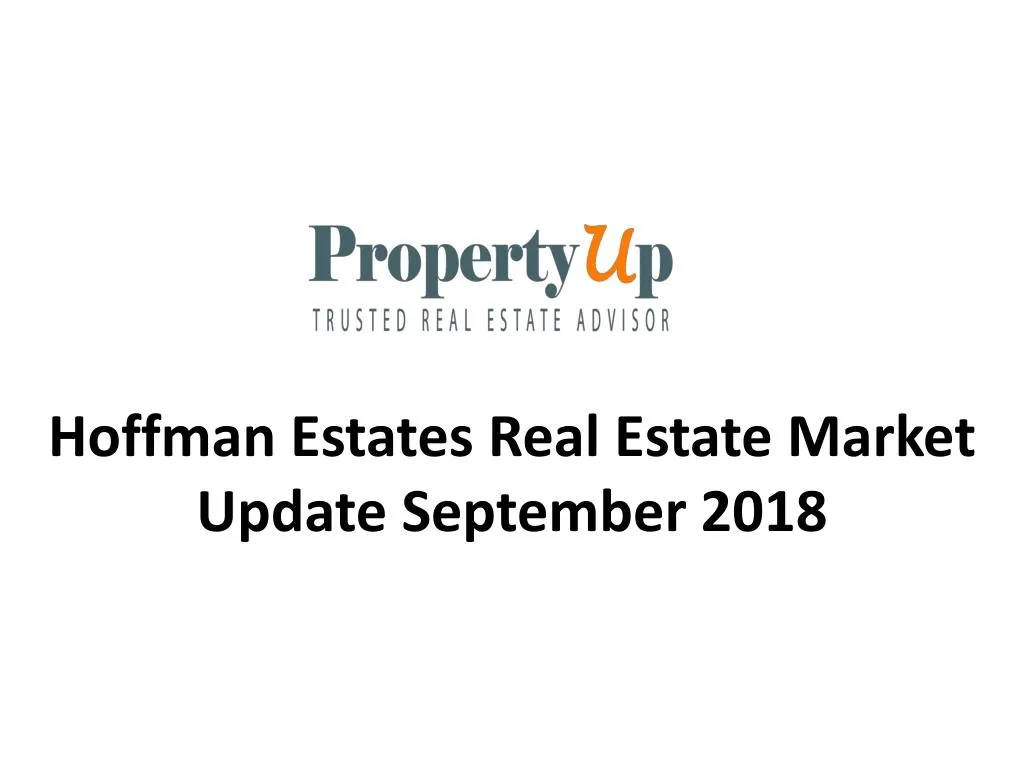 hoffman estates real estate market update september 2018