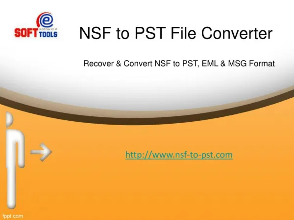 eSoftTools NSF to PST Converter