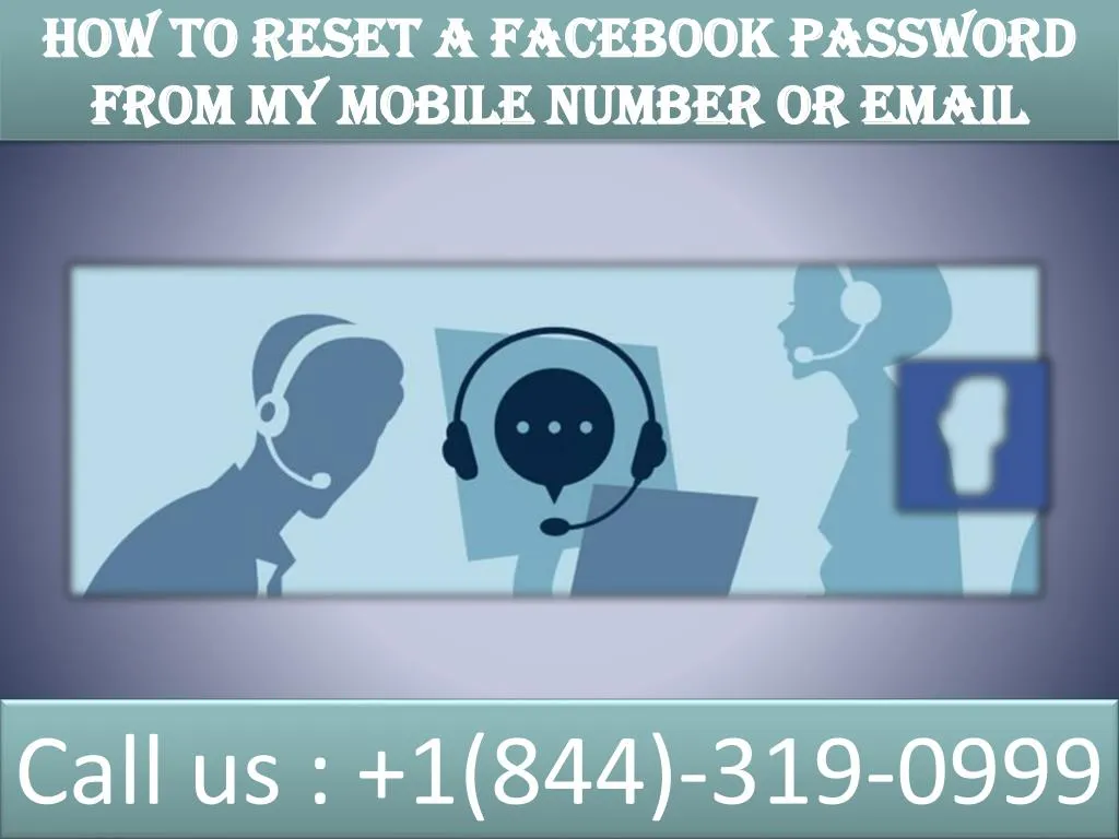 how to reset a facebook password from my mobile