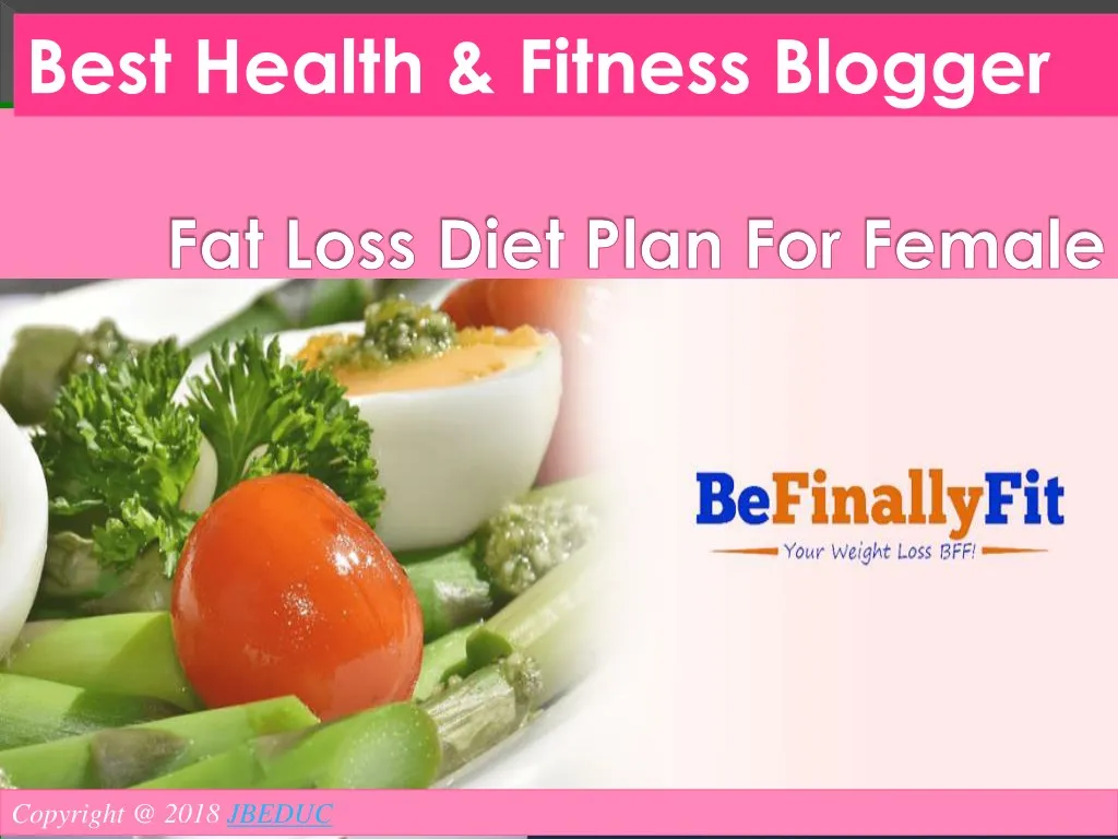 best health fitness blogger