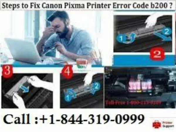 Call 1-844-319-0999 Effective Ways To Fix Canon Printer Error B200