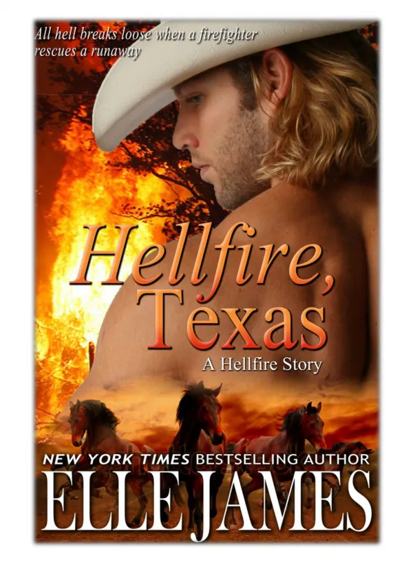 [PDF] Free Download Hellfire, Texas By Elle James