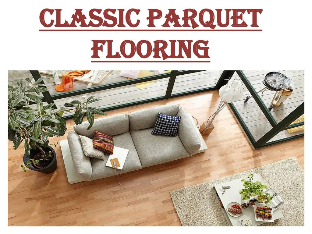 classic parquet flooring