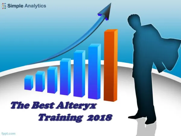 The Best Alteryx Training 2018
