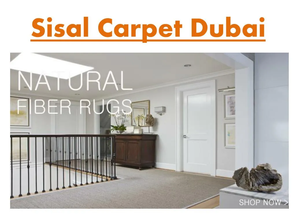 sisal carpet dubai