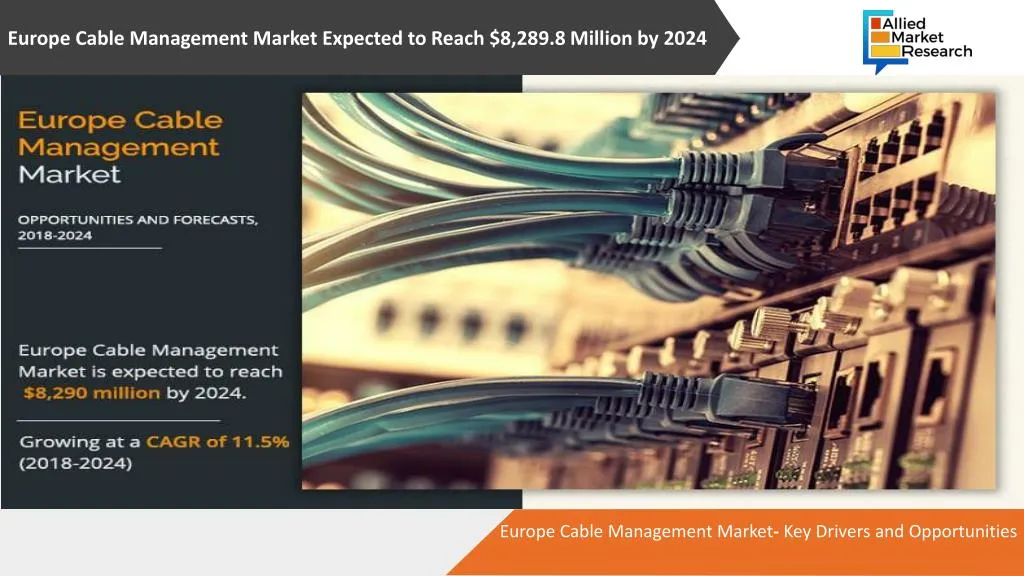 europe cable management market expected to reach