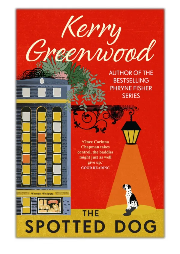 [PDF] Free Download The Spotted Dog By Kerry Greenwood