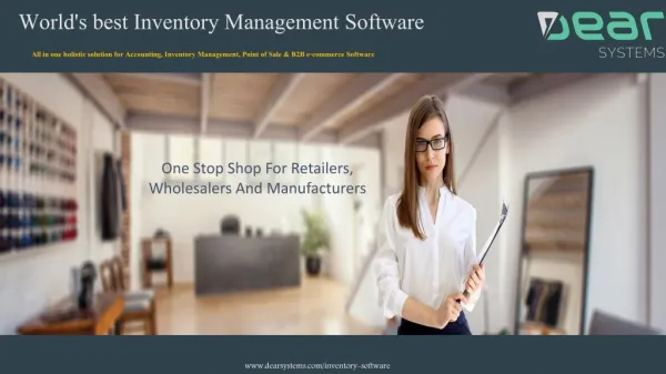 World's best Inventory Management Software