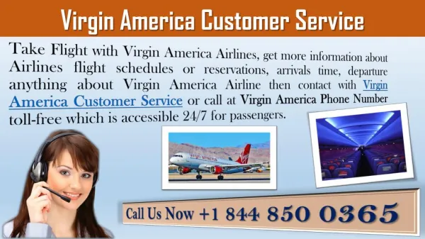 Virgin America Flight Reservations | Virgin America Customer Service USA
