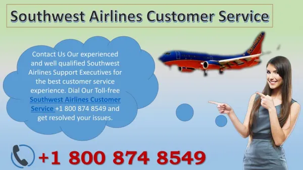 Call at Southwest Airlines Phone Number to Book your Flight with Best Offer