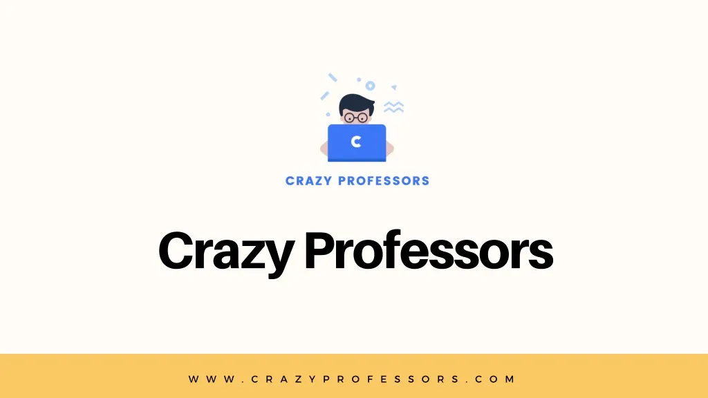 crazy professors
