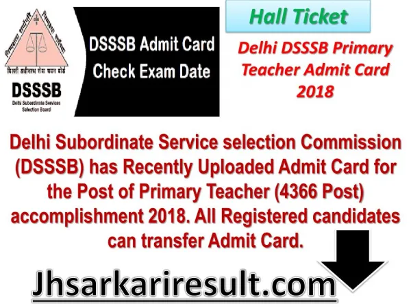 hall ticket