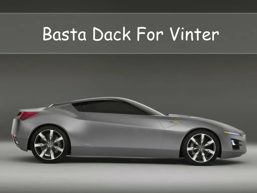 basta dack for vinter