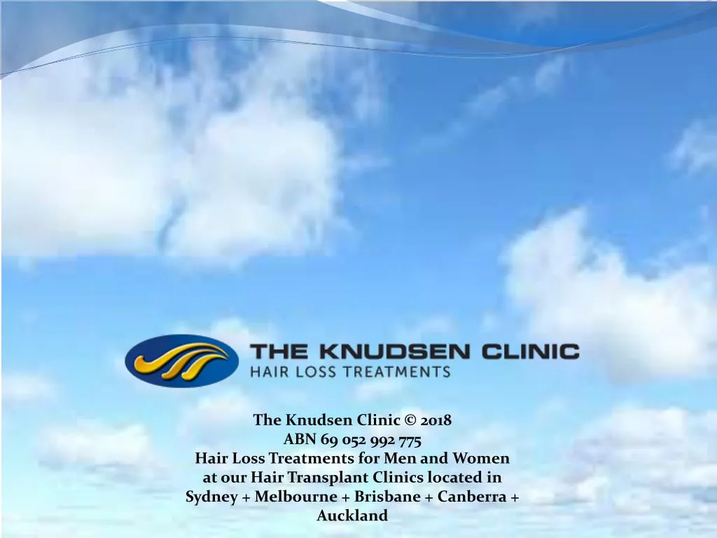 the knudsen clinic 2018 abn 69 052 992 775 hair