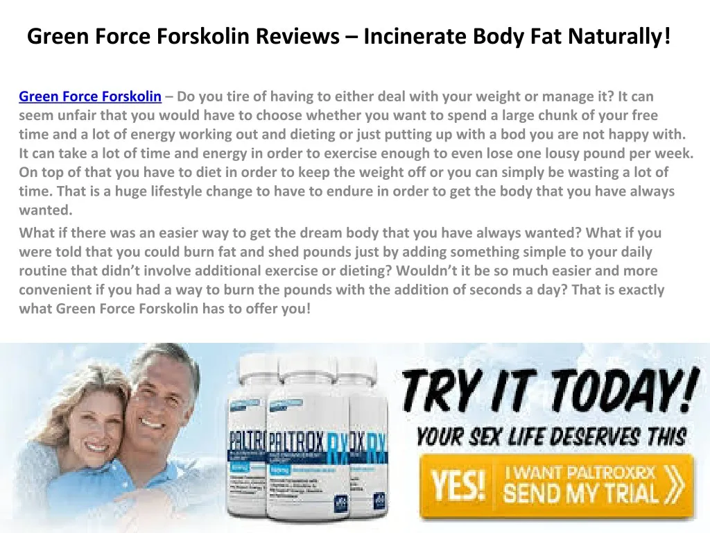 green force forskolin reviews incinerate body