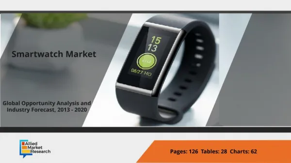 Smartwatch Industry Overview