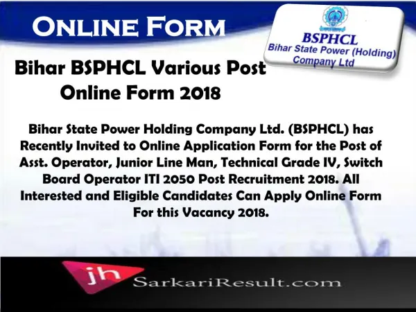 online form