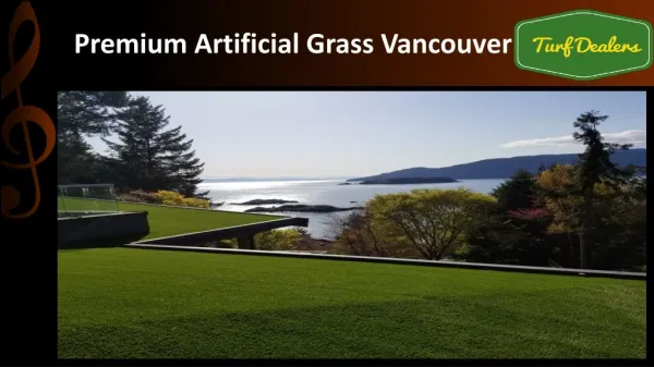 Premium Artificial Grass Vancouver